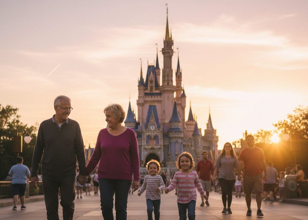 <p> A multi-generational Disney trip is not just a vacation—it is an opportunity to create memories that will last a lifetime. As grandparents, you hold a unique and important role. You bring calm, wisdom, and love that help balance the energy of younger generations. Your presence turns ordinary moments into treasured experiences, from holding a toddler’s hand during their first ride to sharing quiet smiles during fireworks displays.

By planning carefully, pacing yourself, embracing flexibility, and focusing on meaningful experiences, you can ensure that the trip is magical for everyone. You will not just survive the Disney adventure—you will thrive in it, enjoying laughter, connection, and the joy of seeing your family create stories that will be told for years to come.

At the end of the day, the real magic of Disney is not just in the rides, shows, or castles—it is in the shared smiles, laughter, and love that cross generations. Embrace the adventure, savor the moments, and know that you are creating memories that your grandchildren will carry in their hearts forever. </p> :: Gemini