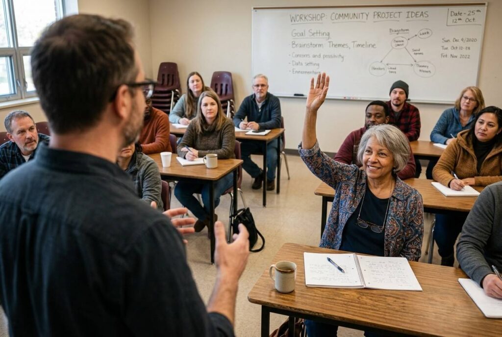 <p> Retirement is often described as the reward for decades of hard work. But once the novelty fades, some people find themselves missing the structure and sense of accomplishment that work once provided.

This is where lifelong learning steps in.

Enrolling in a course creates a reason to get up early, meet deadlines, and set goals. It provides direction without the stress of a full-time job. Many boomers say that taking classes gives them something to look forward to each week. It reignites the feeling of progress.

Purpose does not have to come from a paycheck. It can come from mastering a skill, completing a project, or contributing meaningfully to a class discussion. Learning reminds you that you are still evolving. You are not finished growing. That realization alone can be incredibly empowering. </p> :: Gemini