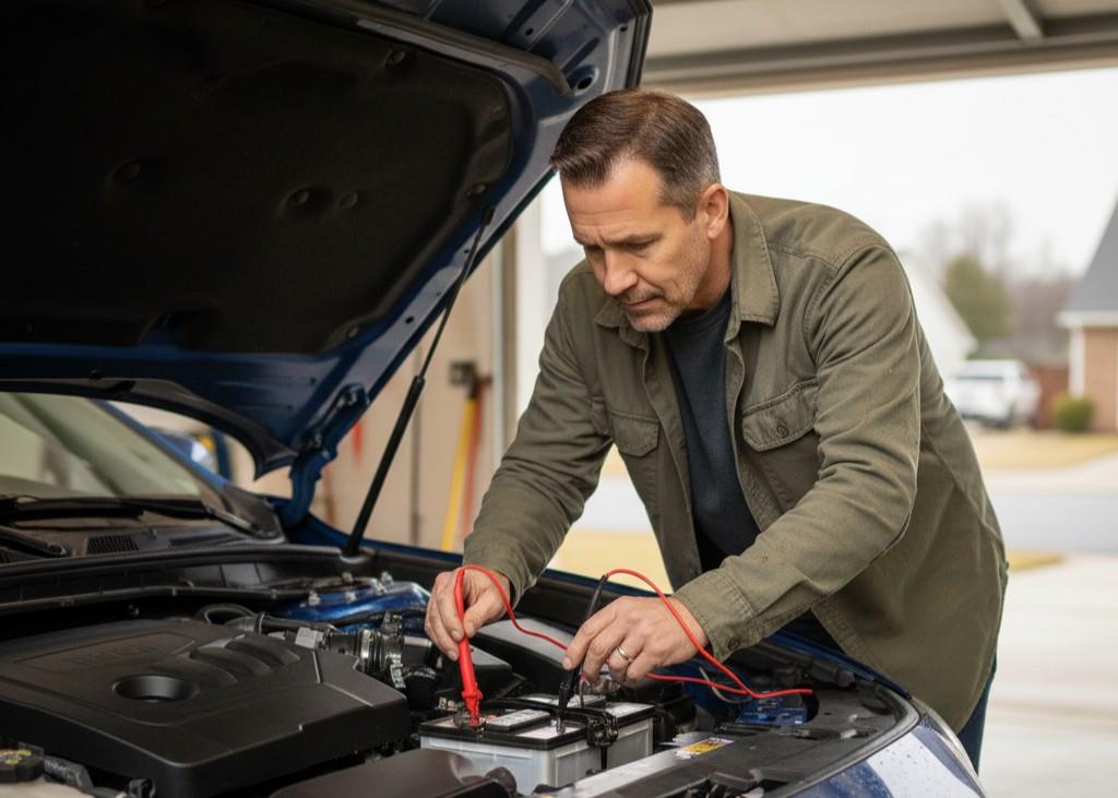 6. Test and Replace Your Battery <p> A dead battery can leave you stranded at the worst possible time. Car batteries usually last three to five years, though extreme temperatures can shorten their lifespan. Signs of a weak battery include slow engine cranking, dim lights, or dashboard warning indicators. You can test your battery at home using a simple multimeter, or many auto parts stores offer free testing. If you notice corrosion on the terminals, clean them carefully, starting with the negative terminal to avoid sparks. Replacing a battery is relatively simple, and knowing how to check its health can save you from being stuck in a parking lot or on the side of the road. </p> :: Gemini