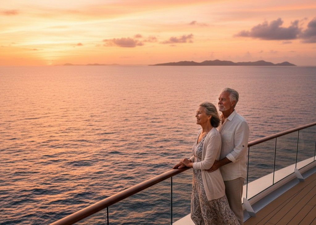 Final Thoughts <p> Cruising has transformed from a purely leisurely way to travel into a vibrant choice for boomers who want adventure, community, comfort and discovery without added stress. These floating journeys give you the freedom to explore new places while feeling supported and at ease. They offer meaningful activities that cater to your interests, opportunities to meet interesting people, and the simple pleasure of waking up to a changing horizon instead of another airport terminal. For boomers who love to live life to the fullest and make the most of their time and energy, cruises offer something truly special. Whether you are drawn to the stunning fjords of Alaska, the timeless shores of the Mediterranean, the colorful ports of the Caribbean or the hidden gems of Southeast Asia, there is a cruise adventure waiting that fits your pace and your curiosity. If you are ready to travel with ease, connect with new friends, enjoy delicious meals each day and see the world in a way that makes every moment count, cruising might just be the perfect next chapter in your travel story. Why not explore a few itineraries and find one that speaks to your sense of adventure? After all, the world is wide and waiting and cruising might be the best way yet to experience it. </p> :: Gemini