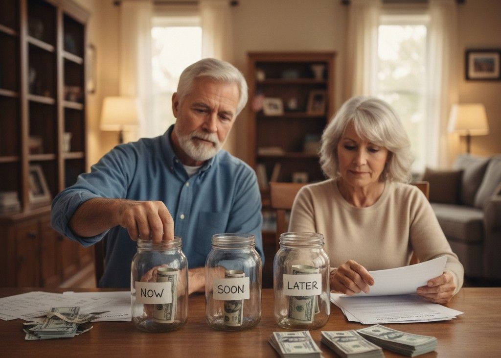 <p> The bucket strategy is a simple but powerful way to manage your retirement savings. Divide your money into three categories: cash for immediate bills, safer investments for short-term needs, and growth-oriented assets for long-term support. This approach balances risk with accessibility, ensuring you can cover near-term expenses while keeping money invested for future growth. The bucket strategy allows you to enjoy retirement without constantly worrying about the stock market, giving you confidence that your funds are in the right place at the right time. </p> :: Gemini