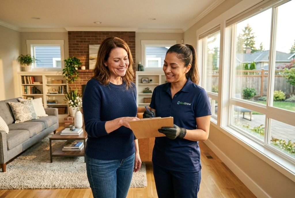 <p> Hiring a professional cleaning service is one of the best ways to free up your time and reduce stress. However, it works best when expectations are clear on both sides.

Think of your cleaning team as specialists in maintaining the cleanliness of your living spaces, not as an all-in-one home maintenance crew. They are there to dust, vacuum, sanitize, and refresh your home. Tasks that involve structural repairs, heavy machinery, safety hazards, or deep restoration typically belong to other professionals.

Before your next appointment, take a few minutes to walk through your home and make a list of priorities. If you need something beyond routine cleaning, ask about add-ons or separate services. Most companies are happy to explain what is included and what is not.

When you understand what professional cleaners typically will not clean in your house, you avoid disappointment and build a better working relationship with the people helping care for your home. And that means fewer surprises, smoother appointments, and a home that truly feels clean in all the ways that matter most. </p> :: Gemini