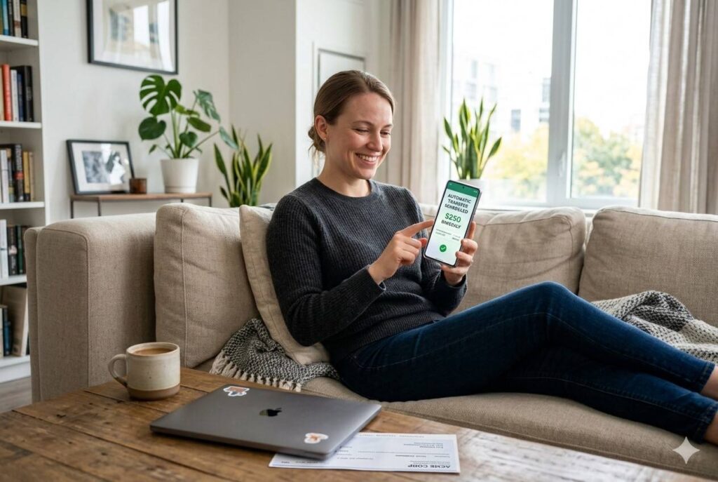 <p> Let us be honest. Relying on motivation alone is exhausting. That is why automation is one of the most powerful tools you can use. Set up an automatic transfer from your checking account to a separate savings account every time you get paid. Treat it like a bill that must be paid, except this one benefits you directly. When money moves automatically, you remove the temptation to spend it. Over time, you will adjust to living on what remains. Many banks even allow you to schedule recurring transfers or round up purchases to boost savings quietly in the background. Automation transforms saving from a decision you have to make every week into a system that works for you. </p> :: Gemini