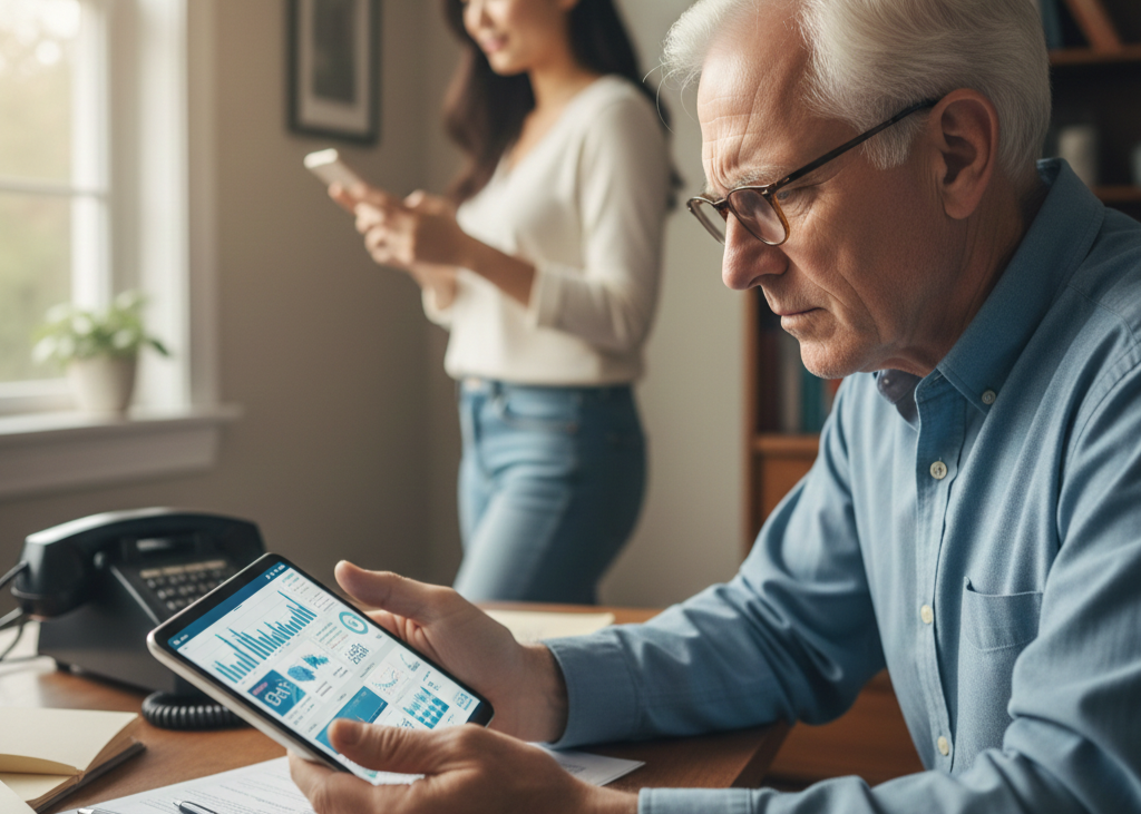 4. Neglecting Digital Financial Tools <p> Technology has changed the way people manage money, but many boomers adopted these tools later in life. Mobile banking, budgeting apps, investment platforms, and automatic savings features were not available during their early earning years. Younger generations have a different advantage. They can track expenses, set up automatic transfers, and monitor investments in real time, giving them better control and insight into their financial lives. Digital tools make it easier to stay disciplined and make smart decisions before mistakes pile up. These tools also provide instant feedback, making it harder to ignore overspending or missed savings goals. Over time, that constant awareness helps younger users build healthier money habits with far less effort. </p> :: Gemini