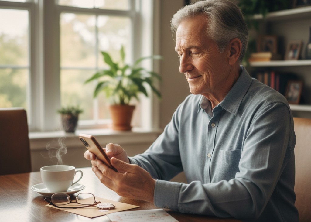 <p> Text messages are great, but messaging apps offer so much more. With apps like Messenger and WhatsApp, you can send photos, short videos, voice messages, and even your location if needed. These apps often become the main communication channel for families. Learning how to use them helps you stay part of daily conversations instead of hearing about them later. </p> :: Gemini