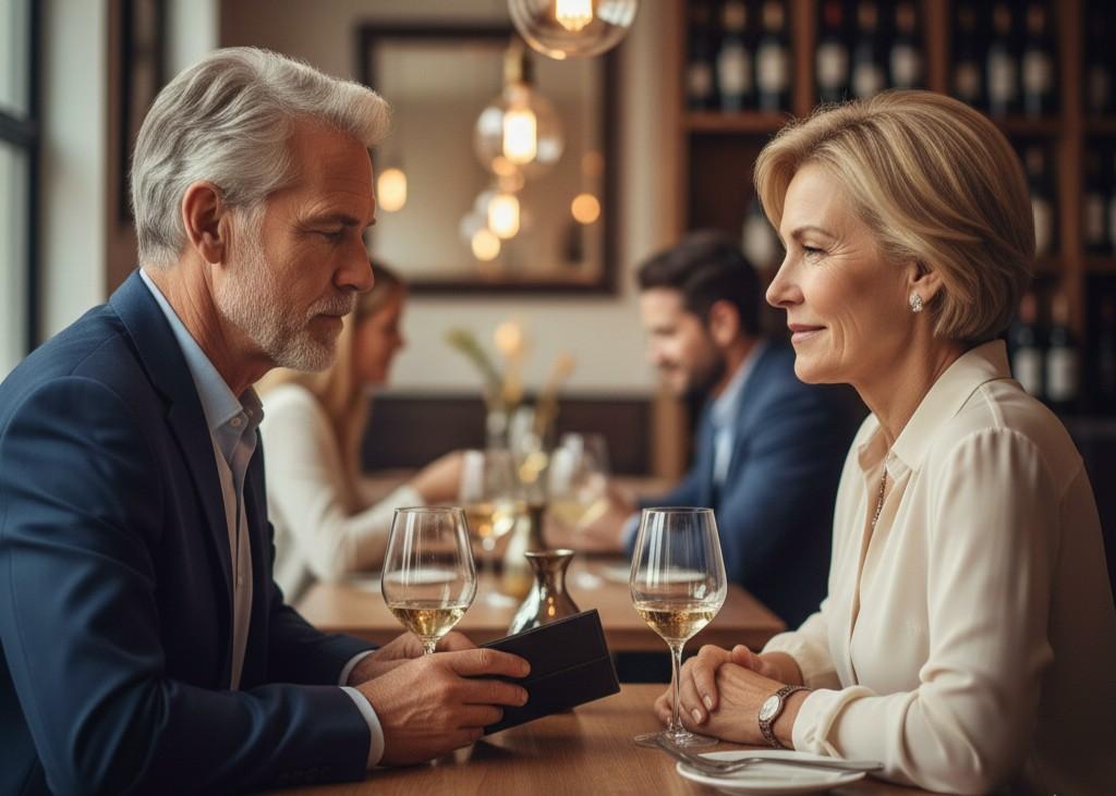 <p> Baby boomers often point out that the way people handle the check provides subtle insights into their personality and values. Does the person offer to pay with enthusiasm or reluctance? Do they communicate honestly and politely if they prefer to split?

These moments reveal thoughtfulness, generosity, and social awareness. Baby boomers have learned from experience that the check can sometimes be a litmus test for compatibility. How someone handles money on a first date can hint at their approach to partnership, fairness, and consideration. </p> :: Gemini