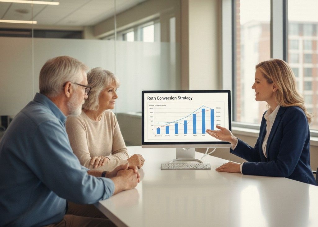 <p> Roth conversions can be a valuable tool to reduce future tax burdens. By moving money from a traditional IRA into a Roth IRA, you can minimize Required Minimum Distributions later in life and potentially lower your taxable income in retirement. This strategy is especially useful if you anticipate being in a higher tax bracket later or want to leave tax-free assets to heirs. While Roth conversions are not for everyone, consulting a tax professional can help determine whether this move makes sense for your specific situation. </p> :: Gemini