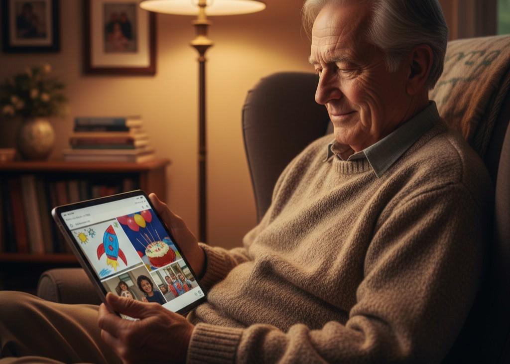 <p> Distance does not mean you have to miss the little milestones in your grandchild’s life. Sharing photos and videos can keep you part of their daily world. Consider setting up a shared digital album on a platform like Google Photos, where you can upload snapshots from both your lives. Include photos of school projects, family events, or even everyday fun moments. Adding captions, funny stories, or notes about the pictures can spark conversation in your next video call. Over time, these albums become a living record of your relationship, a way for your grandkids to see themselves through your eyes and for you to cherish every stage of their growth. </p> :: Gemini