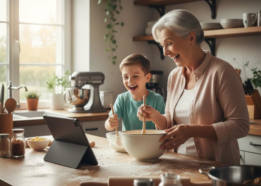 <p> Children love doing things with the people they care about. Transforming video calls into shared activities makes the time feel purposeful and fun. Cooking the same simple recipe together can be a hit, as kids often love helping in the kitchen. Painting, building small crafts, or even working on a simple puzzle simultaneously can create laughter and conversation. Online board games or multiplayer apps can also provide a playful way to interact. These activities not only make your time together enjoyable, but they also create a sense of teamwork, giving both of you a reason to look forward to your next digital session. </p> :: Gemini