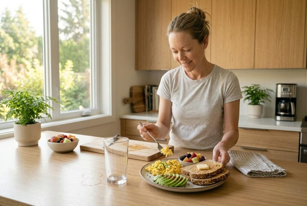 <p> Hydration can help with weight management without feeling like a diet. Drinking water before breakfast can reduce hunger and help you feel fuller, which may prevent overeating or snacking on high-calorie foods later in the day. Over time, this small habit, combined with balanced meals and regular activity, can help you maintain a healthy weight. The best part is that it does not involve complicated meal plans or restrictive diets—it is a simple, natural way to support your body. </p> :: Gemini