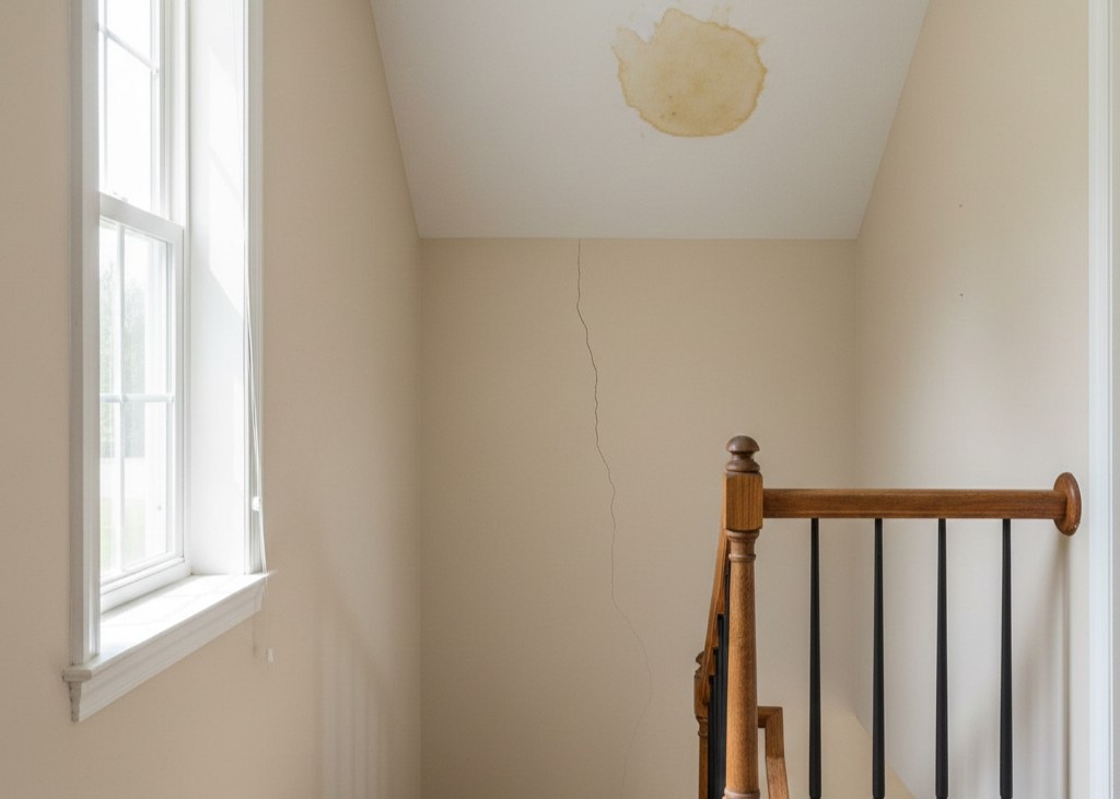 <p> Cracks in walls, water stains on ceilings, sagging floors, loose handrails, and missing shingles are more than cosmetic flaws. They are warning signs. Even small issues can lead buyers to fear major structural problems. In many cases, buyers will not wait for an inspection to confirm their concerns. They will simply walk away to avoid uncertainty. Addressing obvious repairs before listing can prevent buyers from assuming the worst and protect your home’s perceived value. </p> :: Gemini