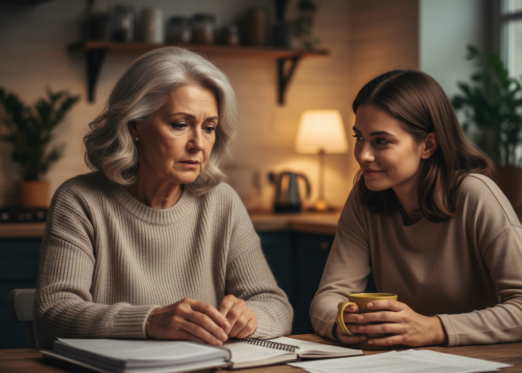 <p> Telling someone not to worry is rarely helpful. Aging parents often have legitimate concerns, whether about health, finances, or family matters. Simply saying “do not worry” can make them feel unheard or dismissed. A better approach is to ask open questions and listen actively. Try saying, “What is on your mind about this?” or “Let us figure this out together.” This validates their concerns and fosters problem-solving rather than shutting down the conversation. </p> :: Gemini