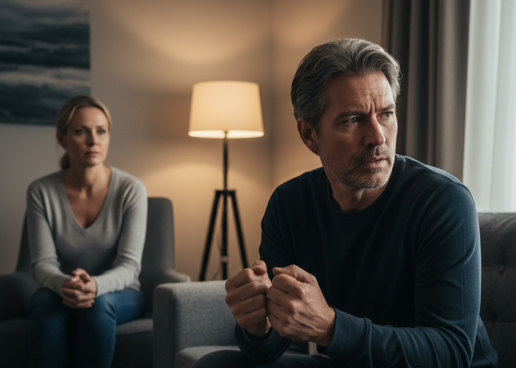 4. Have You Ever Thought About Being With Someone Else? <p> This question often triggers instant alarm bells. It touches jealousy, insecurity, and the fear of losing trust. Even husbands who have never strayed may feel trapped by the question, unsure how to answer without causing pain.
Many men worry that any honest response will be misinterpreted or remembered forever. While curiosity about the relationship is natural, this question can feel like walking through emotional landmines. Gentle framing and reassurance are crucial if this topic ever comes up. </p> :: Gemini