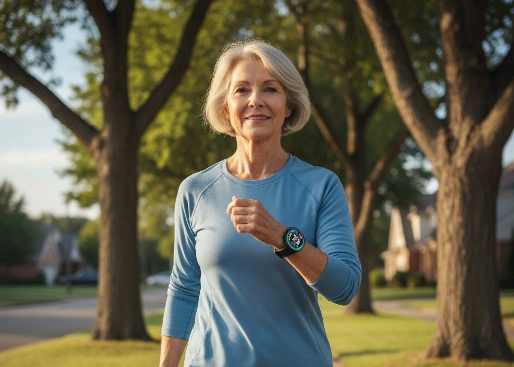 <p> Health and wellness often become more important as we age, and wearable health trackers are practical tools to support a healthy lifestyle. Modern smartwatches not only track steps and heart rate, but also monitor sleep patterns, detect irregular heart rhythms, and even alert emergency contacts in case of a fall. For older adults who live independently, a wearable device provides peace of mind. It can track vital signs, help maintain fitness routines, and keep you connected with loved ones, all in a lightweight device worn on your wrist. These trackers are practical, discreet, and often surprisingly easy to use. </p> :: Gemini