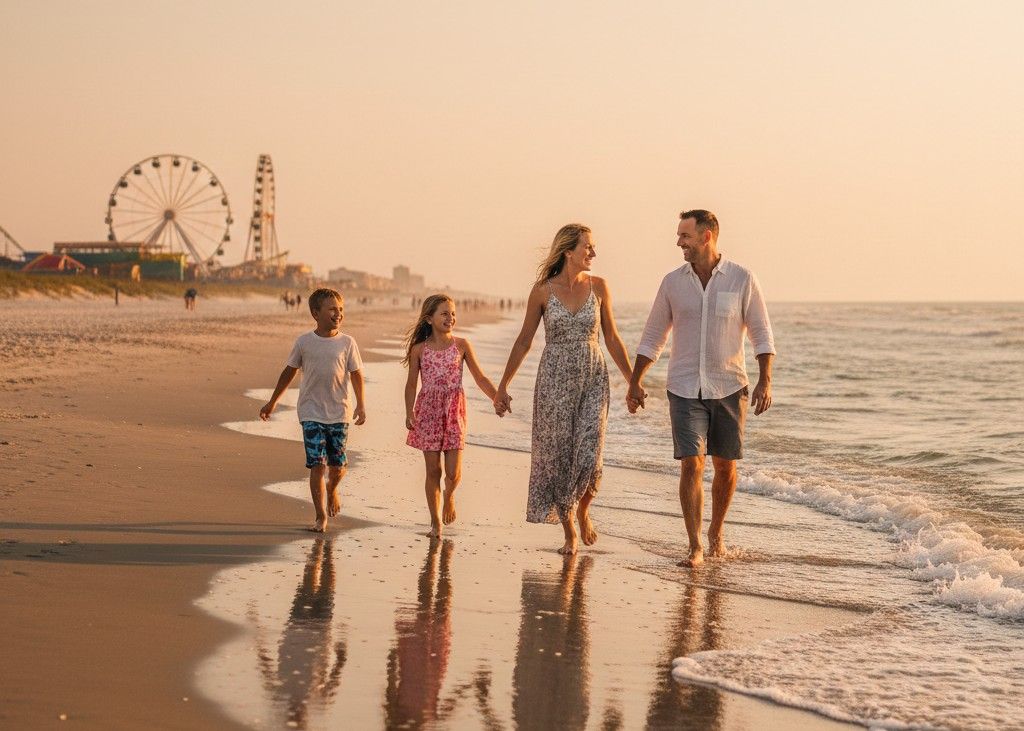 4. Myrtle Beach, South Carolina — Sun, Sand, and Boardwalk Fun <p> Myrtle Beach offers classic coastal fun at a price that makes it easy to plan a weekend. The public beaches are free, and spending your days lounging in the sun, playing beach games, or walking along the shore is a relaxing and cost-free way to enjoy the destination. The boardwalk adds another layer of entertainment, with affordable rides, live music, and street performers that create a festive atmosphere.
Accommodations are plentiful, from budget hotels to vacation rentals, allowing visitors to choose what works best for their finances. Casual seafood spots offer delicious meals without high prices, and many attractions, such as mini golf or small arcades, are reasonably priced. Myrtle Beach is ideal for families, friends, or anyone seeking a lively and sun-soaked weekend getaway that offers both relaxation and fun without stretching your budget. </p> :: Gemini