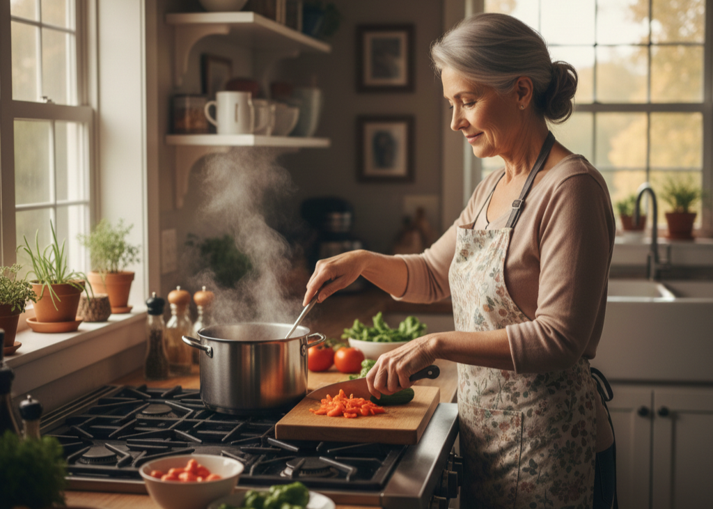 8. You Take Pride in Cooking and Hosting Meals <p> Home cooking and communal meals are central to the Baby Boomer experience. You likely know the joy of preparing a favorite family recipe, hosting a holiday dinner, or participating in potlucks where everyone contributes a dish. These experiences are more than just about food—they are about connection, tradition, and creating shared memories. Younger generations may opt for delivery or convenience foods, but you understand that there is a deep satisfaction in making meals from scratch and sharing them with people you care about. It is a habit that combines creativity, care, and community. </p> :: Gemini