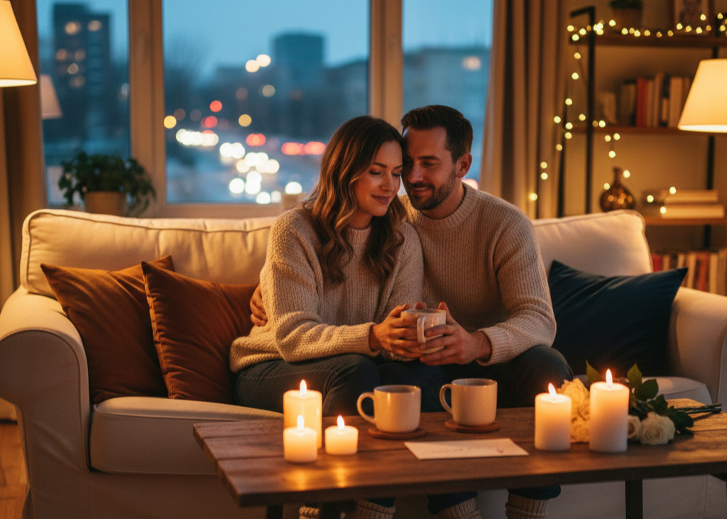 10 Stay at Home Activities for Valentine’s Day That Feel Special, Not Boring <p> Valentine’s Day has a funny way of sneaking up on us. One minute it is early February, and the next minute you are staring at overpriced restaurant menus, fully booked reservations, and crowded rooms where everyone else is also trying to be romantic on a schedule. For a lot of couples and even singles, that pressure can take the fun right out of the day.
The good news is that staying home does not mean settling for something dull or last minute. In fact, celebrating Valentine’s Day at home can feel more personal, more relaxed, and often more meaningful than going out. There is no rush, no awkward small talk with strangers at nearby tables, and no rules about how the evening has to go. You get to slow down and focus on connection, laughter, and shared moments that actually matter.
Whether you are celebrating with a partner, a close friend, or enjoying a cozy night for yourself, these stay at home Valentine’s Day activities are designed to feel intentional and enjoyable. Each one is practical, easy to set up, and flexible enough to fit real life. No perfection required, just a willingness to show up and enjoy the moment. </p> :: Gemini