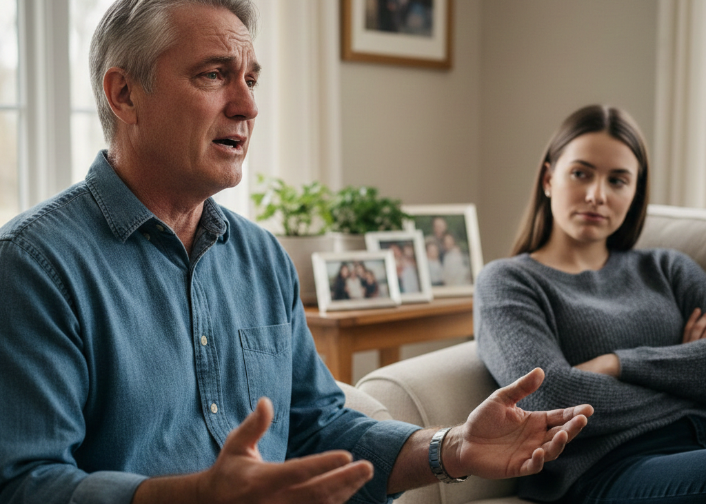 <p> Everyone experiences emotions, and aging parents are no exception. Telling someone that they are overreacting, even with the best intentions, can make them feel dismissed or belittled. Instead of minimizing their feelings, validate them. You might say, “That sounds really tough. Can you tell me more about it?” This shows that you are listening and that you care about their perspective. Validating emotions helps build trust and encourages more open conversations. </p> :: Gemini