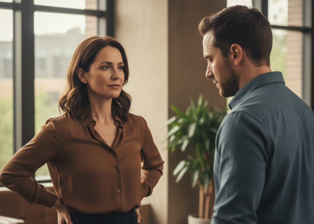 5. I hear you, but my decision is final. <p> This phrase combines empathy with strength. It acknowledges the other person’s perspective while making it clear that the conversation is over. Manipulators often keep pushing because they think persistence will eventually wear you down. This response shows that listening does not equal agreeing and that your decision will not change no matter how many times they repeat themselves. </p> :: Gemini