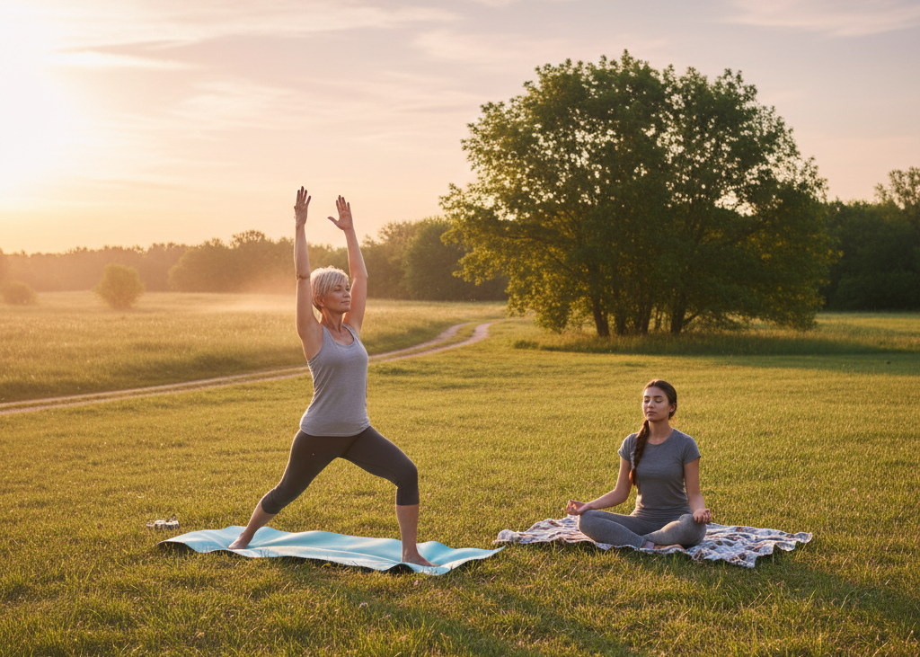 <p> Reconnect with your body and breath through yoga, stretching, or a silent walk. Mindful movement helps you notice the small details that go unnoticed in daily life. Pay attention to your posture, your breathing, and the way your muscles feel as you move. An outdoor yoga session or even a gentle walk in your neighborhood without music or devices allows you to fully engage with the present moment. This simple, calming practice reduces stress, enhances body awareness, and strengthens the connection between your mind and body, leaving you more centered and refreshed by the end of the day. </p> :: Gemini