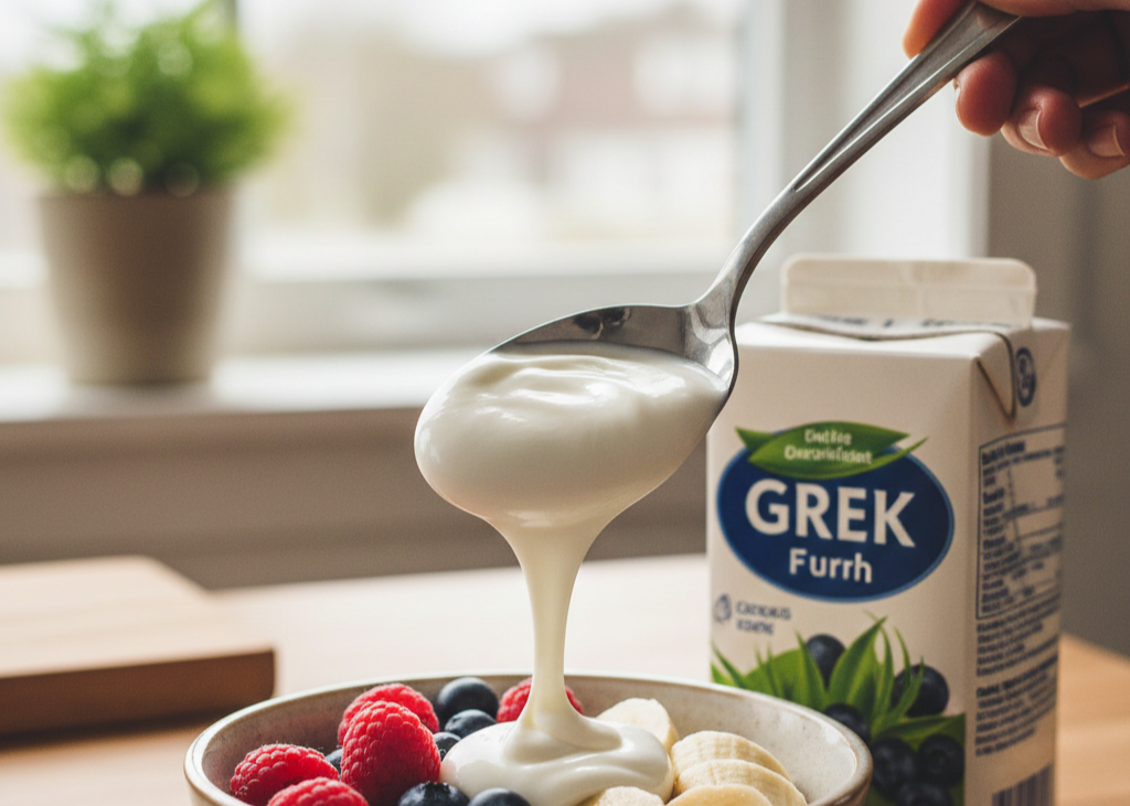 13. Low-Fat or Fat-Free Dairy (Yogurt, Milk) <p> Low-fat or fat-free dairy products provide protein, calcium, and potassium without the excess saturated fat. Greek yogurt with fruit, a splash of milk in cereal, or a yogurt-based smoothie can all contribute to a heart-healthy diet. Dairy is an easy way to get essential nutrients that support blood pressure and overall cardiovascular function. </p> :: Gemini