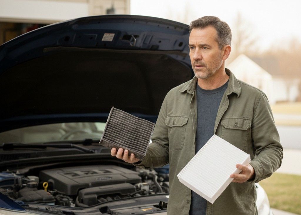 3. Replace Engine and Cabin Air Filters <p> Air filters might not be the first thing you think about, but they play a crucial role in keeping your car running efficiently. The engine air filter stops dirt and debris from entering your engine, which can reduce fuel efficiency and performance if it gets clogged. The cabin air filter ensures the air you breathe inside your car is clean, filtering out pollen, dust, and pollutants. Replacing these filters is usually quick and easy. Many models allow you to slide the old filter out and replace it with a new one in minutes. Not only does this improve performance, but it also makes your driving experience healthier and more pleasant. </p> :: Gemini
