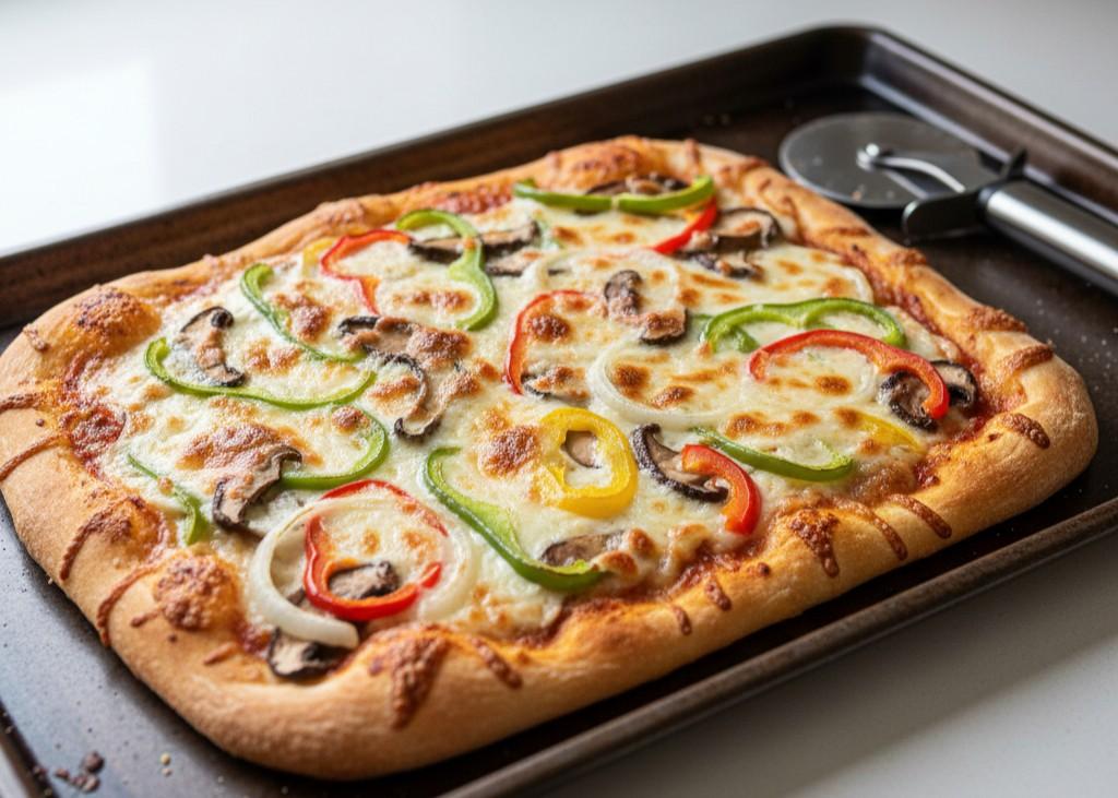 10. Homemade Flatbread Veggie Pizza <p> Pizza night does not have to mean delivery fees. Use store-bought flatbreads or even large tortillas as your base. Spread tomato sauce, sprinkle cheese, and top with affordable vegetables like onions, bell peppers, or mushrooms. Bake until the cheese melts and the edges turn crisp. Each person can customize their own pizza, which keeps everyone happy. It is quick, fun, and significantly cheaper than ordering from your local pizza place. </p> :: Gemini