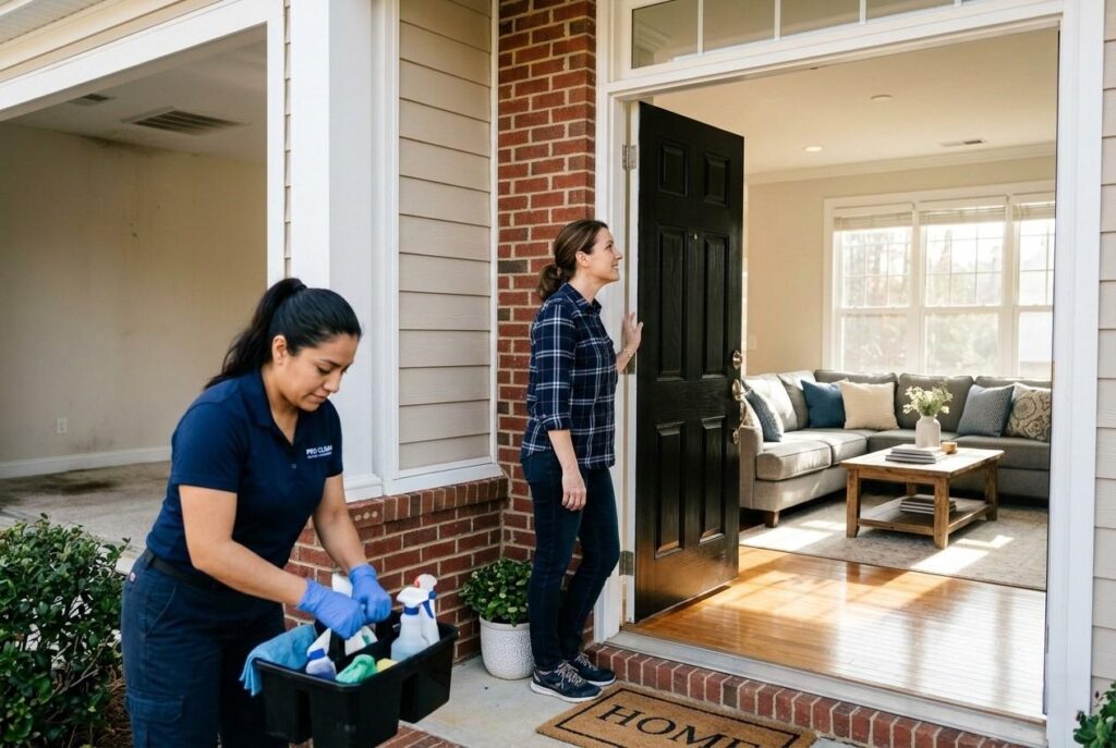 <p> Hiring a professional cleaning service can feel like the ultimate life upgrade. You come home from work, open the door, and everything smells fresh. The floors shine. The bathroom sparkles. For a moment, it feels like someone waved a magic wand over your home.

But here is the part many homeowners do not realize until later: professional cleaners do not clean everything.

In fact, there are several areas and tasks that are commonly excluded from standard house cleaning services across the United States. Sometimes it is for safety reasons. Sometimes it requires special equipment. Other times, it simply falls outside the scope of what a typical cleaning appointment covers.

If you are booking a cleaning for the first time, or you have ever wondered why something was left untouched, this guide will help you understand what professional cleaners typically will not clean in your house and why. Knowing this ahead of time helps you set realistic expectations, avoid awkward misunderstandings, and make smarter decisions about additional services.

Let’s take a closer look. </p> :: Gemini