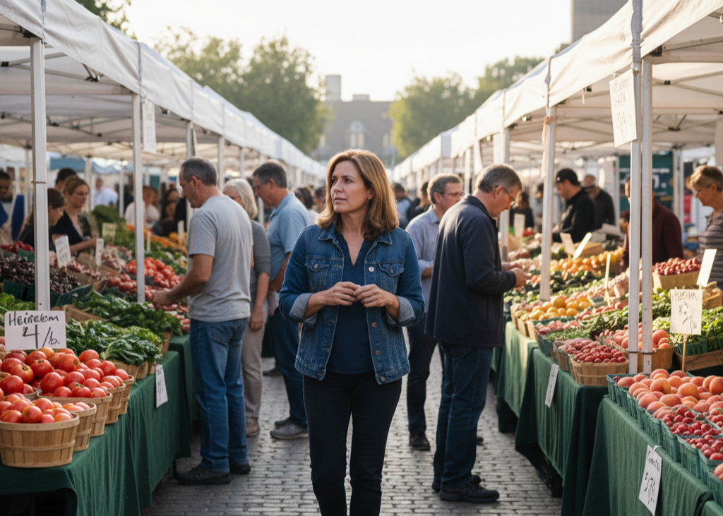 <p> It is tempting to grab the first bunch of kale or the first basket of berries you see. However, taking a full lap around the market before committing to any purchase is one of the smartest ways to save money. Prices and quality vary widely between stalls, and the same item may be available for less just a few steps away. Walking the full market also gives you a sense of variety. Some farmers may have unique heirloom varieties, organic produce, or items that are unusually large or flavorful. Once you have scoped out all your options, you can make a confident decision about where to spend your money. This extra step ensures you get the best value while enjoying a more informed shopping experience. </p> :: Gemini