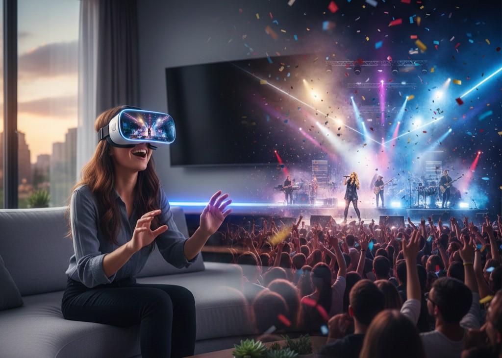 <p> Imagine watching your favorite band perform live from the front row while sitting on your couch. Hybrid and virtual concerts have made that dream a reality. Virtual reality experiences and live-streamed shows allow fans to enjoy concerts from anywhere, complete with 360-degree views, interactive elements, and even virtual meet-and-greets. Hybrid concerts combine in-person and online audiences, making it possible for performers to engage with fans around the world simultaneously. For those who cannot travel or want a more comfortable concert experience, hybrid and virtual events break down barriers. Fans can interact with others globally, see the stage from angles only available online, and even customize their experience with virtual seating. Artists benefit too, reaching wider audiences and creating new revenue streams. The magic of live music is no longer limited to the venue—it is now wherever you are. </p> :: Gemini