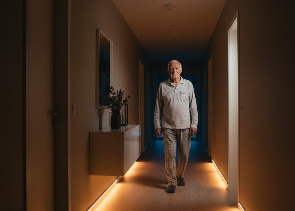 <p> Motion-activated lighting and smart sensors make navigating your home safer and more convenient. These devices automatically turn lights on when you enter a room, helping prevent accidents in dark areas like hallways or bathrooms. Smart plugs and switches can also add convenience, controlling multiple devices with voice commands or simple schedules. This technology is particularly useful at night or for individuals with mobility challenges, combining safety with ease of use. Baby boomers can enjoy a home that responds to their needs without lifting a finger. </p> :: Gemini