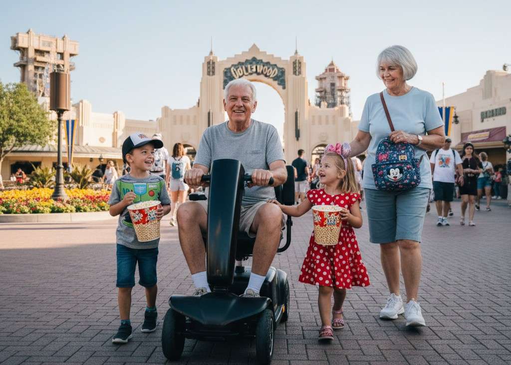 <p> Even the most energetic grandparents can find Disney World’s walking distances challenging. Renting mobility gear, such as wheelchairs or Electric Conveyance Vehicles, can make a tremendous difference in comfort and stamina. Using mobility assistance does not mean you are slowing down; it means you are pacing yourself wisely so that you can fully enjoy each attraction, parade, and show. Scooters or wheelchairs allow grandparents to participate in more activities, create lasting memories with grandchildren, and preserve energy for those magical moments that make Disney unforgettable. </p> :: Gemini
