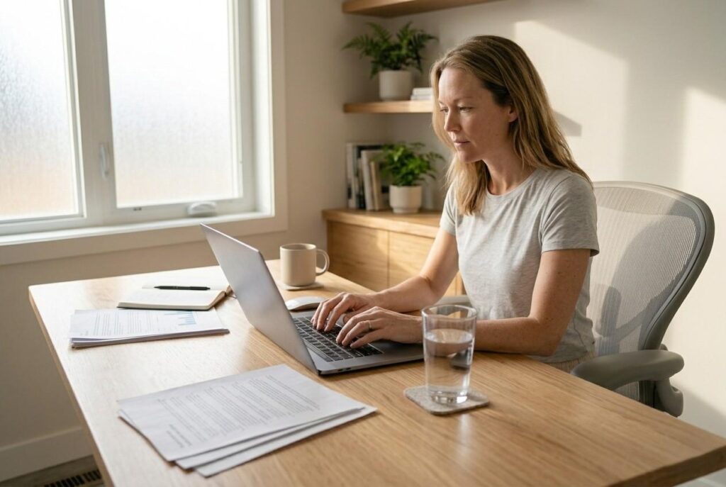 <p> Your brain is mostly water, which means even mild dehydration can make you feel foggy or slow. By rehydrating in the morning, you improve blood flow to your brain, which supports cognitive functions like concentration, memory, and problem-solving. This is especially important if you have a busy workday or need to be alert for meetings. You may be surprised how much more awake and focused you feel after a single glass of water before tackling your first email. </p> :: Gemini