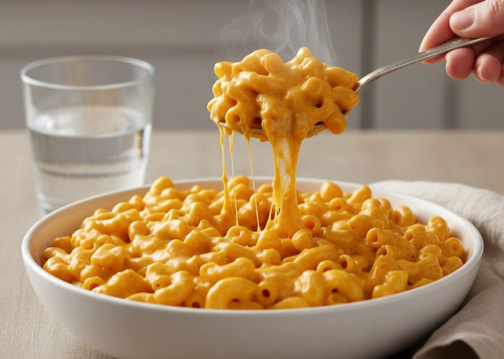 3. Creamy Macaroni and Cheese from Scratch <p> There is something deeply comforting about mac and cheese, especially when it is homemade. Boil elbow macaroni, then stir together a simple sauce made from butter, flour, milk, and shredded cheese. Even affordable cheeses melt beautifully into a creamy sauce. The result tastes richer than boxed versions and can be customized with what you already have in the fridge. Stir in peas, broccoli, or diced ham to stretch the meal and add texture. It is nostalgic, satisfying, and surprisingly inexpensive. </p> :: Gemini