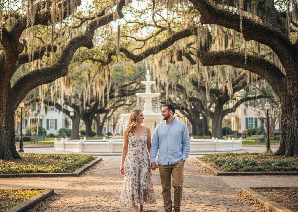 3. Savannah, Georgia — Timeless Southern Charm <p> There is something magical about Savannah that makes time feel slower and moments feel longer. The city is filled with historic squares, cobblestone streets, and centuries-old oak trees draped in Spanish moss. Simply walking through the historic district is a pleasure, and it costs nothing to take in the architecture, gardens, and quiet corners of this Southern gem.
Forsyth Park is a great place to relax with a picnic or enjoy a leisurely afternoon under the shade of towering trees. For those who love exploring on foot, self-guided walking tours offer insight into Savannah’s fascinating history. Small cafes and bakeries provide affordable meals, making it easy to savor the city’s flavors without breaking your budget. Savannah is an ideal weekend escape for couples, friends, or solo travelers who want to soak in history, charm, and tranquility while still enjoying accessible amenities and activities. </p> :: Gemini