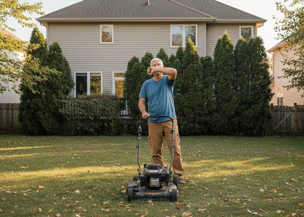 <p> At one point, mowing the lawn, shoveling snow, or tackling weekend home projects may have felt rewarding. Over time, though, those same tasks can start to feel exhausting. If home maintenance now causes more stress than pride, it may be a sign your home has become too demanding.

Large homes come with large responsibilities, from roof repairs and plumbing issues to rising utility bills and constant upkeep. Right-sizing can reduce these pressures significantly. A smaller home or a community with maintenance services can give you back hours of time and a sense of relief. Instead of worrying about what needs fixing next, you can focus on enjoying your days. </p> :: Gemini