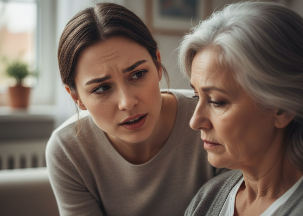 <p> It is natural to worry about the people we love, but constantly expressing this worry can make aging parents feel like a burden. Hearing “I worry about you” repeatedly can be emotionally draining, even when the concern comes from a place of love. To communicate care without triggering anxiety or defensiveness, try saying, “I want you to be safe and happy. Let us figure this out together.” This emphasizes partnership and support rather than fear or control. </p> :: Gemini