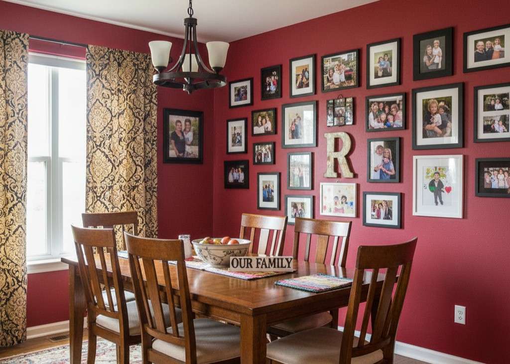 <p> That bright red dining room wall may be your favorite feature, but buyers often struggle to see past bold colors and highly personalized decor. Gallery walls filled with family photos, themed rooms, and dramatic paint shades can make it harder for someone else to imagine living there. Buyers want to picture their own furniture, their own memories, and their own style in the space. Neutral tones and simple staging help create that blank canvas feeling that invites imagination rather than distraction. </p> :: Gemini