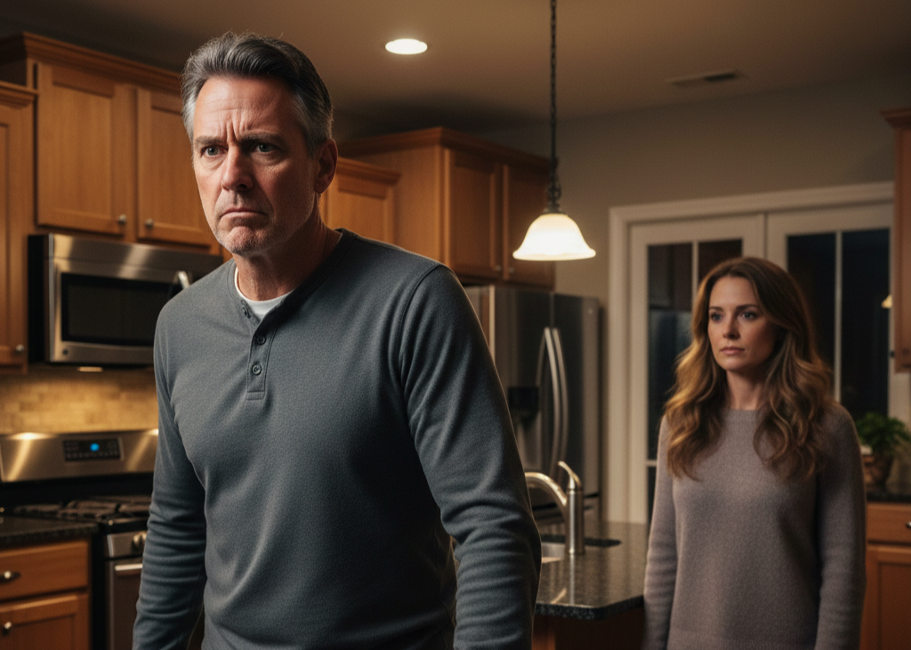 1. Can We Talk About Us? <p> Few phrases cause instant internal panic like this one. To many husbands, it sounds open ended and ominous, even if the wife’s tone is calm. The fear comes from not knowing what is coming next. Is something wrong? Did I miss a signal? Am I about to fail a test I did not know I was taking?
Most men want to fix problems, but vague emotional conversations can feel like walking into a room without knowing the rules. When this question is framed with reassurance, it often leads to honest and productive conversations instead of defensive silence. </p> :: Gemini