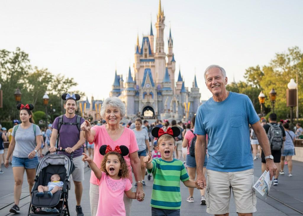 <p> Visiting Disney World is a dream for many families, but when multiple generations come together, it can feel like planning a small army expedition. Between keeping up with energetic grandchildren, coordinating schedules with adult children, and still finding time to enjoy the magic yourself, it is easy to feel overwhelmed. But here is the secret: with a little planning, patience, and a playful attitude, grandparents can not only survive a multi-generational Disney trip but absolutely love every minute of it.

As baby boomers, you bring wisdom, humor, and a lifetime of experience to the adventure. You know how to pace yourself, appreciate quiet moments, and create lasting memories that children and grandchildren will treasure forever. This guide is designed specifically for grandparents, offering practical, real-life tips that balance fun, comfort, and connection so that your Disney vacation is magical for everyone—from the tiniest toddler to the oldest grandparent. </p> :: Gemini