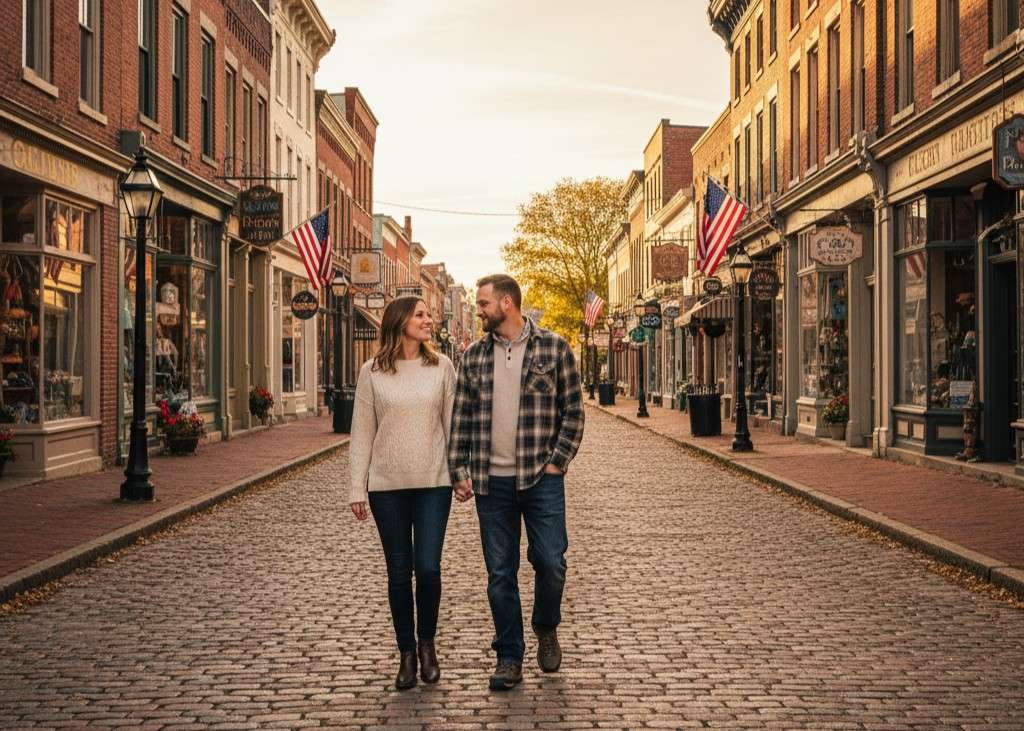 6. Galena, Illinois — Small-Town Charm and History <p> For those craving quiet, charm, and a slower pace, Galena is an excellent choice. This historic town is known for its beautifully preserved 19th-century architecture and quaint streets that invite leisurely exploration. Strolling along Main Street, you will find cozy cafes, antique shops, and local galleries, all within walking distance of each other.
Affordable bed-and-breakfasts and inns provide a warm, welcoming place to stay without straining your budget. Many attractions, such as walking tours or visits to historic buildings, are low-cost or free. Galena is ideal for travelers looking to escape the busyness of city life, soak in history, and enjoy small-town charm. It is a place where a weekend can feel like a true retreat, giving you space to unwind and reconnect with the simple joys of life. </p> :: Gemini