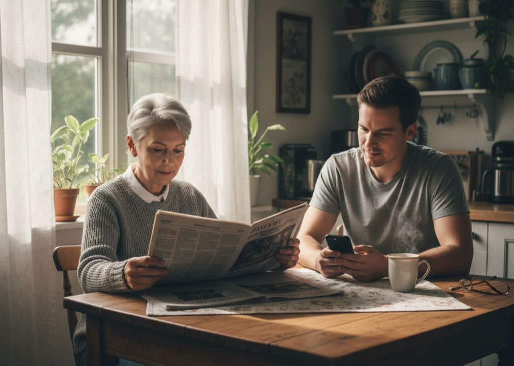 1. You Still Prefer Getting Your News the Old School Way <p> While the world is obsessed with scrolling news feeds and trending hashtags, you often turn to newspapers, morning radio programs, or evening television broadcasts to stay informed. You appreciate that traditional media provides depth, context, and reliability that quick online articles sometimes miss. For you, reading a physical newspaper over breakfast or watching the evening news with a cup of tea is not just about getting information; it is a ritual that helps you stay connected to your community and the world in a meaningful way. Younger generations might see this as old fashioned, but there is comfort in knowing that news can be trusted and absorbed at your own pace. </p> :: Gemini