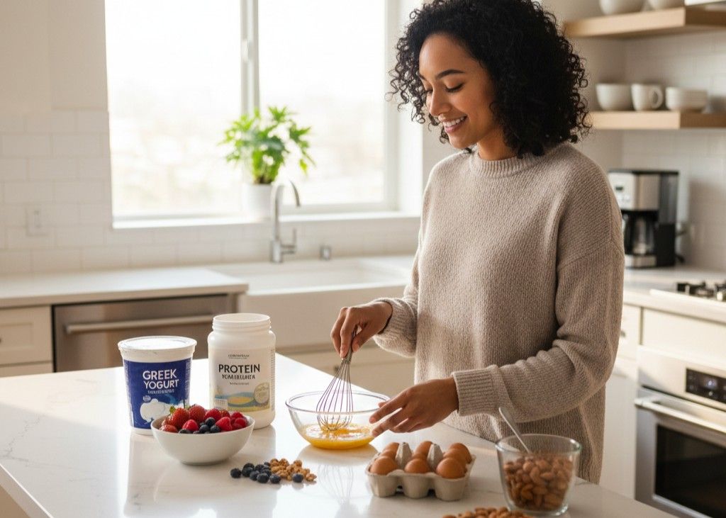 <p> Breakfast sets the tone for the entire day. A good one can make you feel unstoppable, alert, and ready to tackle whatever comes your way. But if your morning routine has become a monotonous rotation of scrambled eggs, toast, and coffee, it might be time for a change. High-protein breakfasts are not only satisfying but also help curb hunger, stabilize energy levels, and support muscle and overall health. The best part? Eating protein for breakfast does not have to be boring.

Here are six high-protein breakfasts that are delicious, practical, and completely different from the usual scrambled eggs. These ideas are perfect for busy mornings, weekend brunches, or anyone looking to make breakfast a highlight of the day. </p> :: Gemini