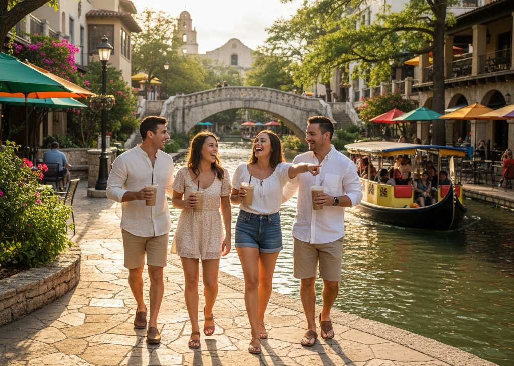 2. San Antonio, Texas — Culture, History, and Flavor <p> San Antonio is a city where the past and present blend seamlessly, and a weekend here feels both lively and manageable on a budget. The famous River Walk winds through the city, lined with shaded paths, charming bridges, and casual spots for coffee or lunch. The Alamo, one of the nation’s most iconic historical sites, is free to visit, and you can explore the other historic missions around the city for a modest price or on a self-guided tour.
San Antonio’s culinary scene is another highlight, offering affordable Texan classics like tacos, barbecue, and traditional Mexican dishes. Staying just outside the city center often yields better hotel rates, and the public transportation system makes it easy to explore without a car. The combination of history, culture, and cuisine makes San Antonio a perfect weekend destination, whether you are traveling solo, with friends, or as a family. </p> :: Gemini