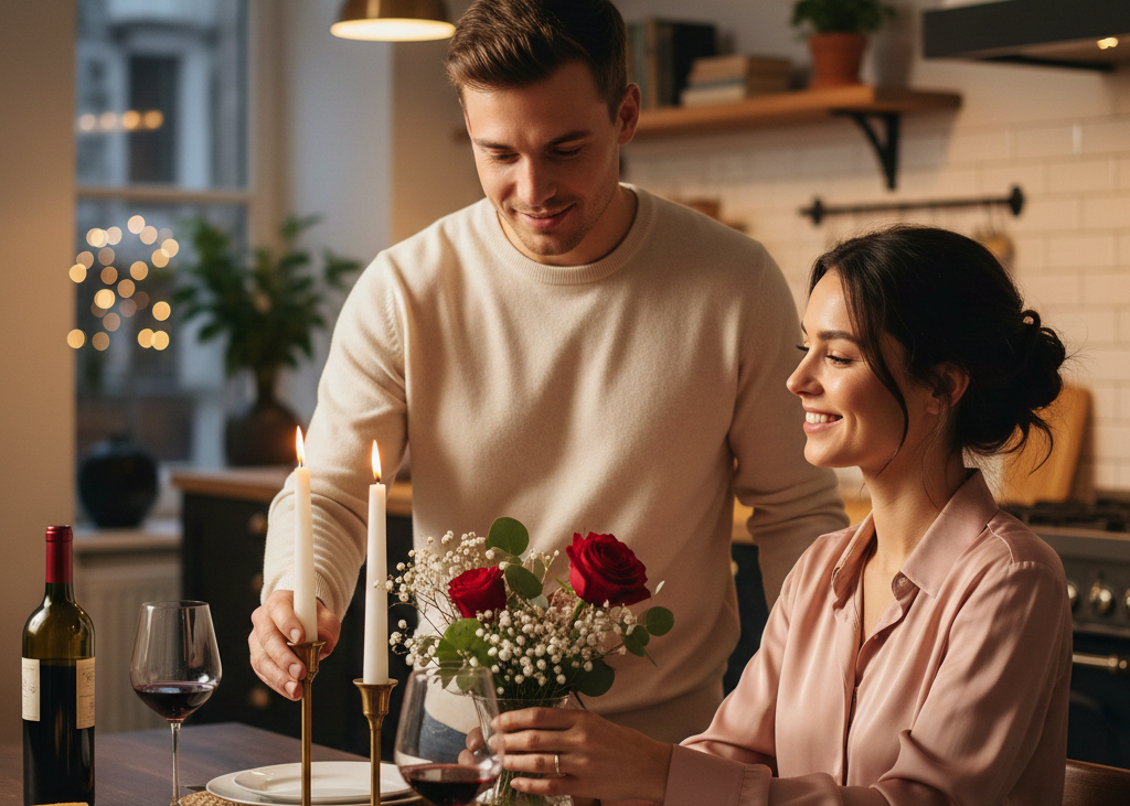 A Night to Remember: 10 Romantic Valentine’s Day Dinner Ideas That Truly Impress