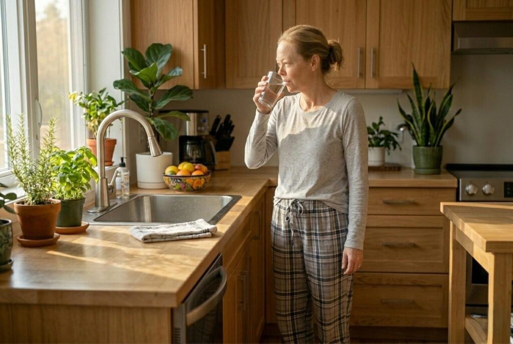 <p> Most of us roll over, grab our phones, or stumble toward the coffee maker the second our alarm goes off. It feels automatic, almost necessary. But what if the most powerful way to wake up your body has nothing to do with caffeine or notifications? What if the simplest habit could quietly transform how you feel for the rest of the day?

That habit is drinking water. Before the emails, before the headlines, before the first sip of coffee, your body is already craving hydration. After seven or eight hours without fluids, you wake up mildly dehydrated, even if you do not feel thirsty. A single glass of water can jumpstart your system, sharpen your mind, and spark a chain reaction of benefits that ripple through your metabolism, digestion, mood, and energy levels. It is a small act that signals to your body, “We are taking care of you today.” And over time, that simple choice can become the foundation for healthier mornings and stronger days.

Here is a deeper look at what happens when you make morning hydration a non-negotiable part of your daily routine. </p> :: Gemini