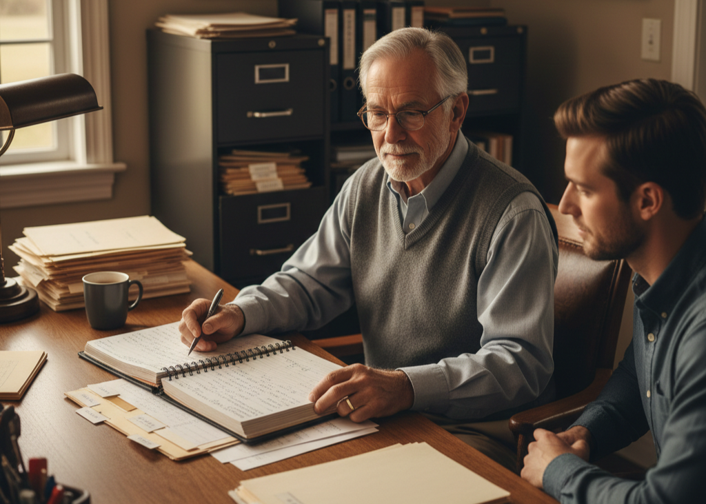 7. You Keep Physical Records and Planners <p> Even in the digital age, many Baby Boomers maintain filing cabinets, folders, or handwritten planners. From receipts and tax documents to old letters and memorable photographs, you prefer to have tangible records you can see, touch, and organize. This habit is not about clinging to the past; it is about having clarity, accountability, and accessibility. Paper records provide reassurance that important information is always within reach. It is a practical habit that balances the convenience of digital tools with the security of a physical system. </p> :: Gemini