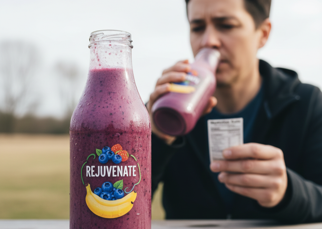 4. Bottled Smoothies and Fruit Juice <p> Smoothies and juices are commonly associated with clean eating, detoxes, and wellness trends. Unfortunately, many store-bought versions are essentially liquid sugar. Even when made from fruit, the lack of fiber means sugar is absorbed quickly, leading to energy crashes and hunger soon after. Fruit juice, including 100 percent juice, often contains as much sugar as soda without the benefit of chewing or fullness. Homemade smoothies made with whole fruits, vegetables, protein, and healthy fats are far more balanced and filling than bottled versions. </p> :: Gemini