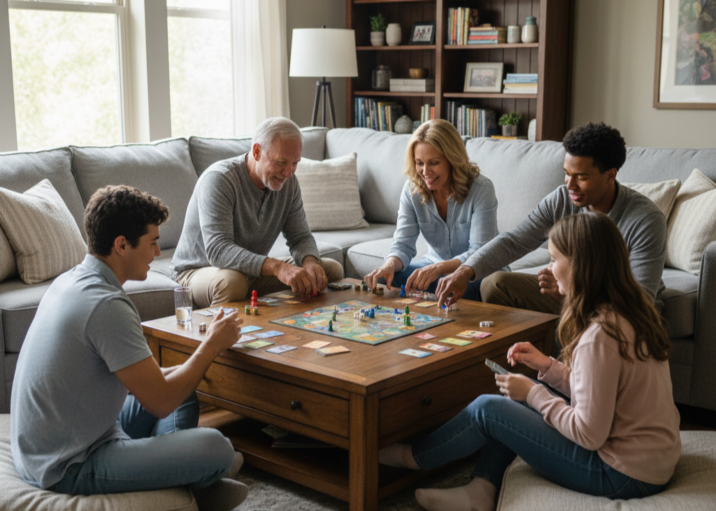 <p> Remember the feeling of laying out a jigsaw puzzle and slowly watching the picture come together? Or the lively debates and laughter that come with a good board game? These screen-free activities challenge your mind and encourage social connection in ways that apps or video games cannot replicate. Puzzles enhance problem-solving skills, patience, and attention to detail, while board games foster conversation and shared experiences. Set aside a few hours for a puzzle or game night and enjoy the satisfaction of accomplishment and fun, all without a single screen in sight. </p> :: Gemini