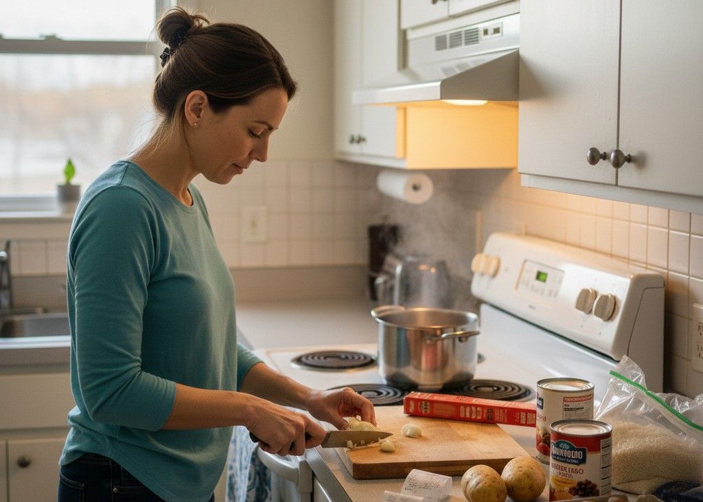 Budget-Friendly Dinners Made Easy: 11 Delicious Dishes You Can Cook at Home Without Breaking the Bank <p> Groceries cost more than they did a few years ago. Takeout feels even pricier. And somehow, everyone still expects dinner to magically appear at the end of a long day.
If you have ever stood in your kitchen staring into the fridge, wondering how to turn a few random ingredients into a real meal, you are not alone. The good news is that eating well does not require gourmet ingredients, complicated recipes, or a big grocery budget. In fact, some of the most comforting, satisfying meals are built on simple, affordable staples like rice, beans, pasta, and potatoes.
This list is packed with practical, budget-friendly dishes that real households across the United States can make without stress. Each one is easy to customize, stretches ingredients further, and tastes good enough that no one will ask, “Is this the cheap version?” Let’s dig in. </p> :: Gemini